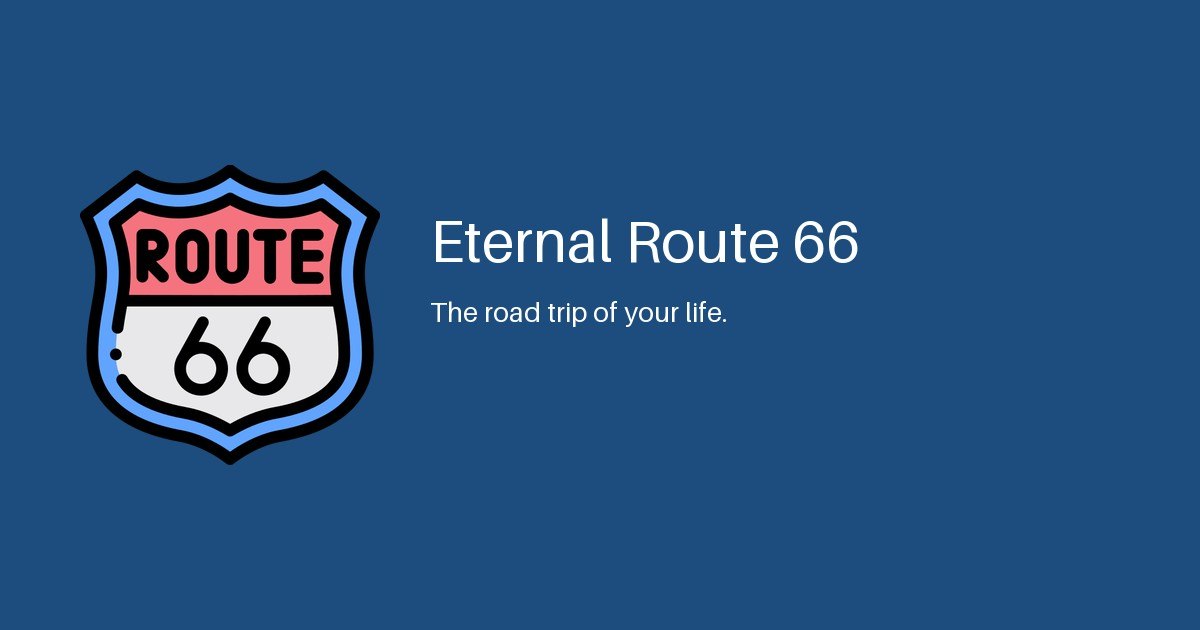 Eternal Route 66 project artwork